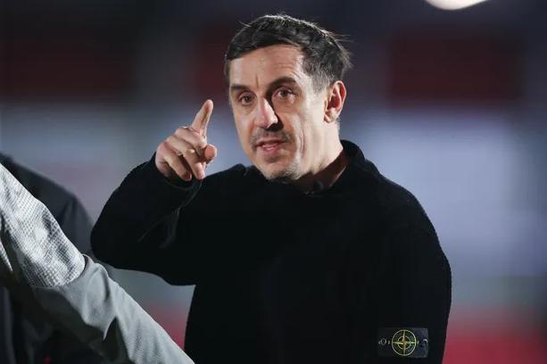 内维尔:热刺逼平曼城,让阿森纳成为最大赢家插图 内维尔:热刺逼平曼城,让阿森纳成为最大赢家插图