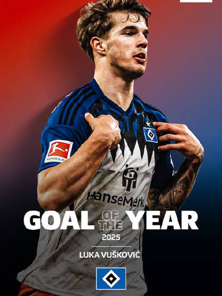 官方：武什科维奇的蝎子摆尾破门当选德甲2025年最佳进球