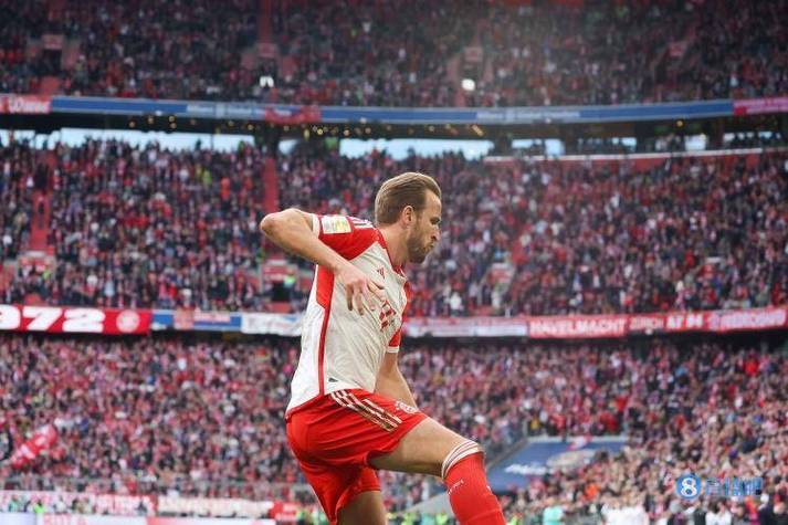 一场4-0制造德甲惨案，神锋凯恩进球，创造历史新纪录