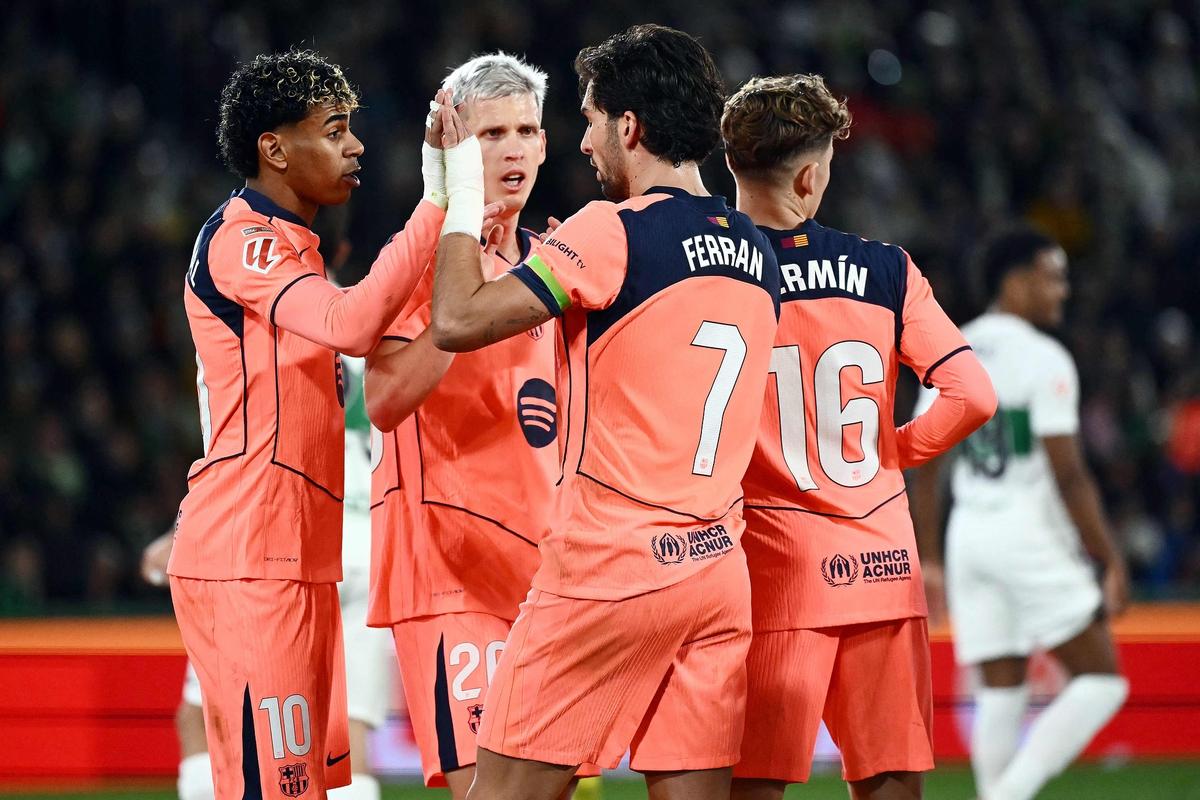 亚马尔制造威胁接近维尼修斯+居莱尔之和，领跑西甲