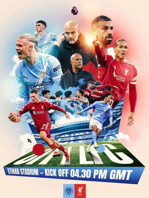 剑南春首发-曼城vs利物浦：哈兰德萨拉赫领衔，维尔茨出战