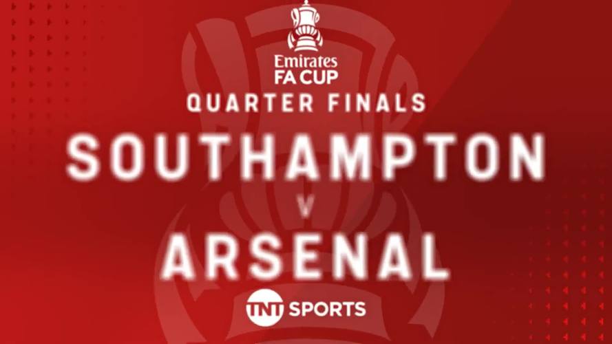 【集锦】南安普顿2-1阿森纳晋级四强，哲凯破门难救主